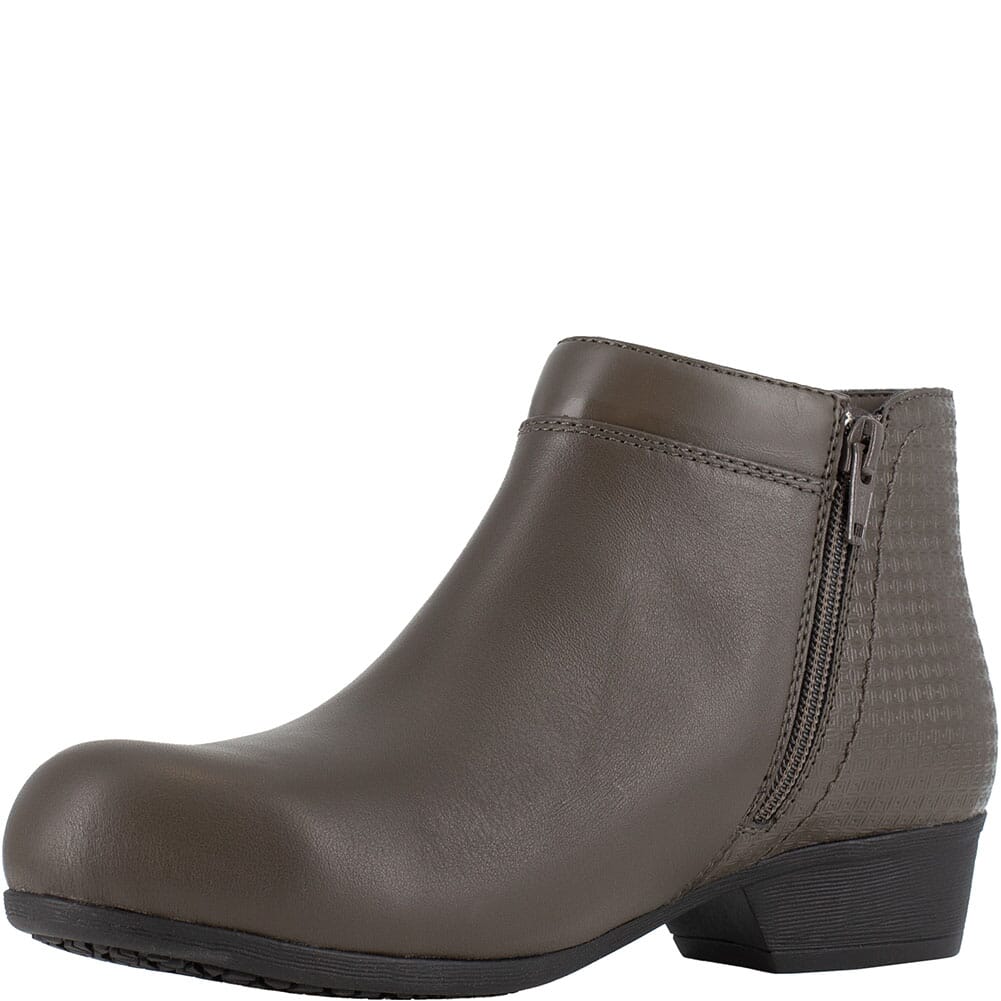 RK753 Rockport Works Women's Carly Safety Boots - Charcoal