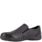 Rockport Works Women's Daisey Safety Slip-Ons Black Front