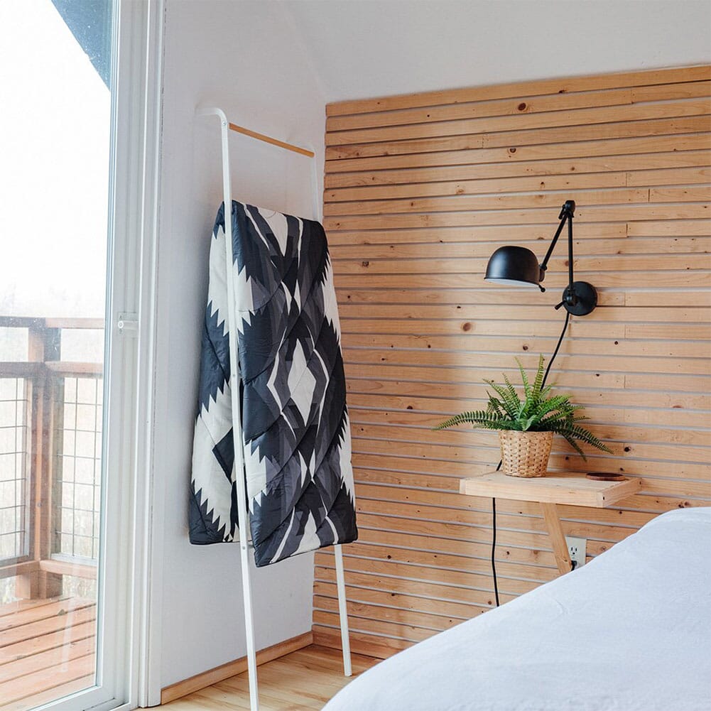 Rumpl Original Puffy Blanket Woven Daydream elliottsboots