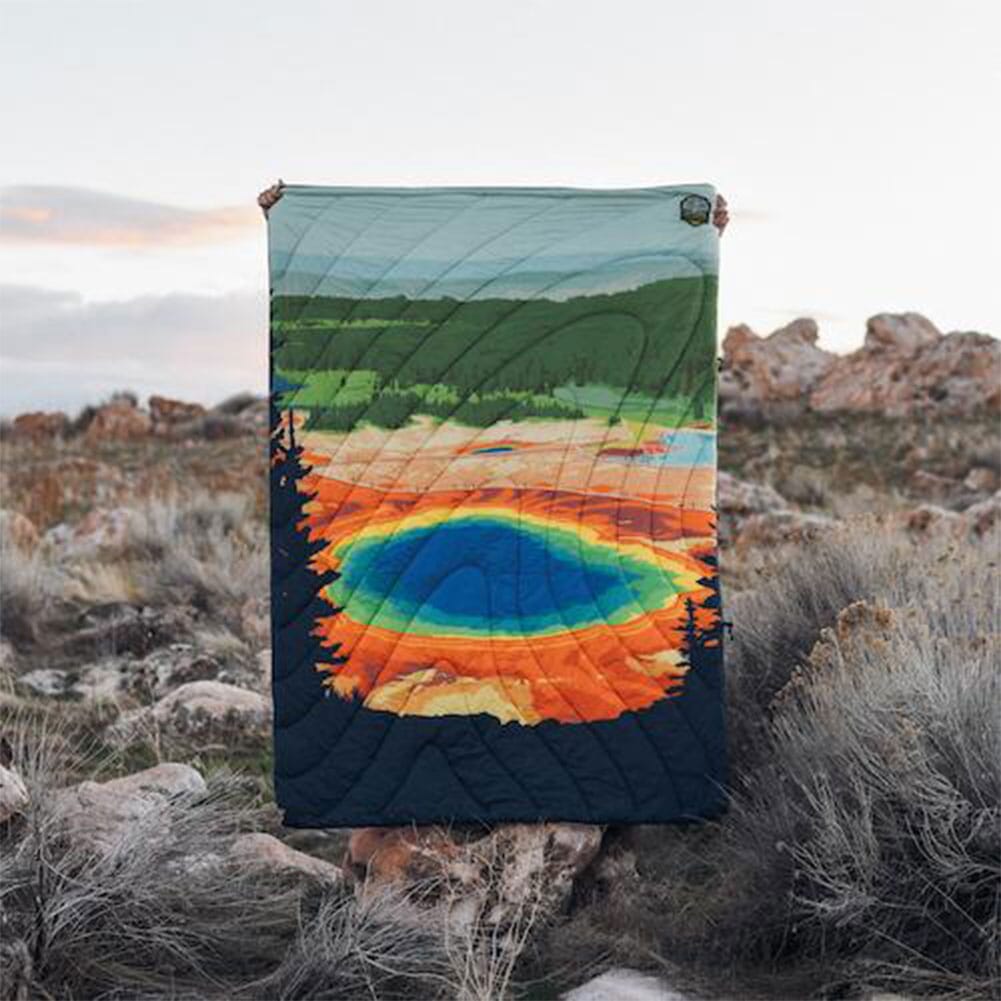 TPPB-YEL-1 Rumpl Original Puffy Blanket - Yellowstone
