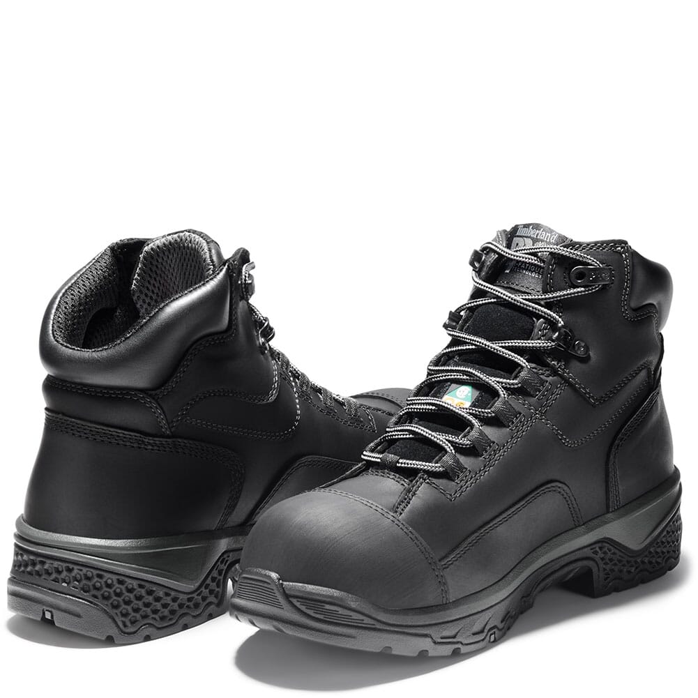 A1XJP001 Timberland Pro Men's Bosshog WP Safety Boots - Black