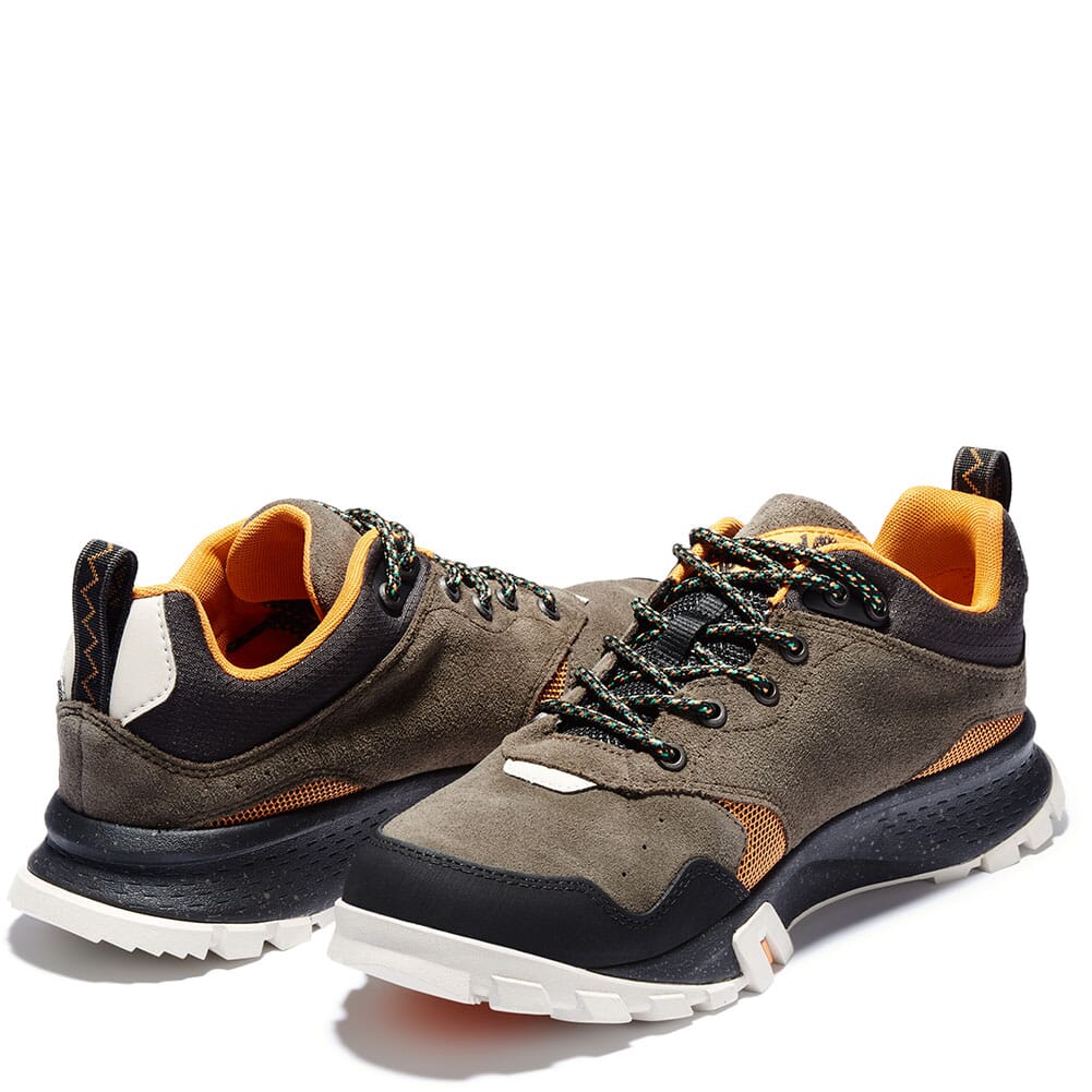 A23F5901 Timberland Men's Garrison Trail WP Hiking Shoes - Canteen
