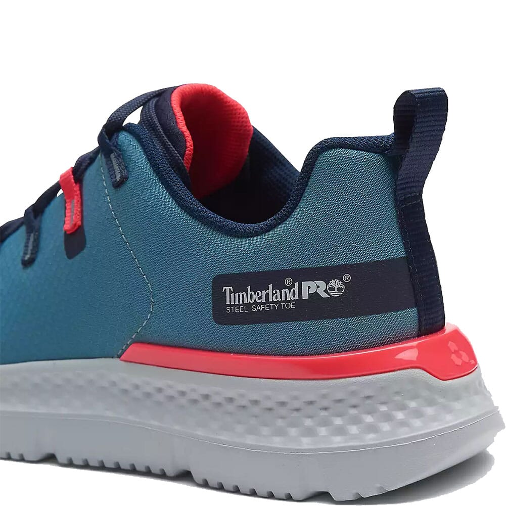 A5ZTB065 Timberland PRO Women's Intercept Safety Shoes - Grey/Pink