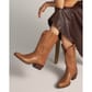 Tecovas Women's The Britt Western Boots - Latte