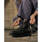 Tecovas Women's LongHaul WP EH Safety Boots - Light Tan