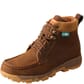 Twisted X Women's CellStretch WP Safety Boots Saddle Front