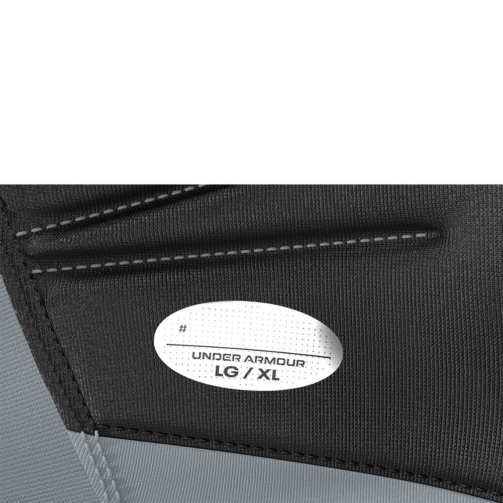 1368010-013 Under Armour Unisex Sportsmask - Pitch Gray/Mod Gray/Silver Chrome