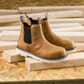 Wolverine Women's Revival Romeo Composite Toe Safety Chelseas highlight