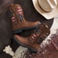 Wolverine Men's Rancher Flag Steel Toe Safety Boots highlight