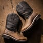 Wolverine Men's Rancher Flag LX Steel Toe Safety Boots highlight