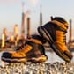 Wolverine Men's Alpha Infinity Carbon Toe Safety Boots highlight