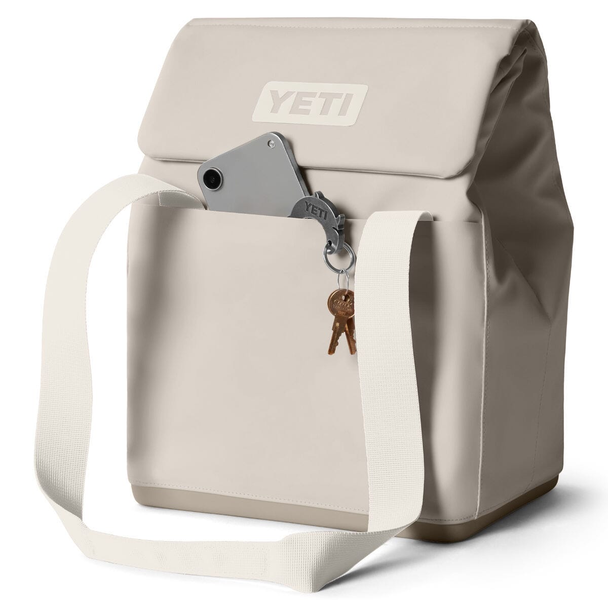 YETI キャップとエコバッグ　新品 YETI Daytrip 14L Insulated Tote Bag - Cape Taupe | elliottsboots