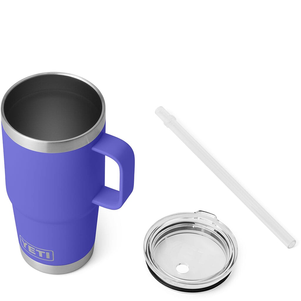 Yeti Rambler 25oz Straw Mug - Ultramarine Violet | elliottsboots
