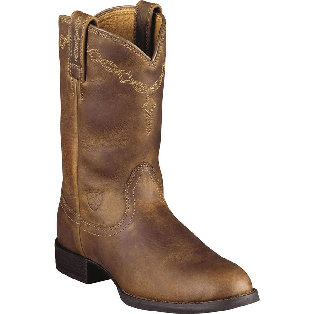 Ariat Women's Heritage Western Ropers - Brown | bootbay