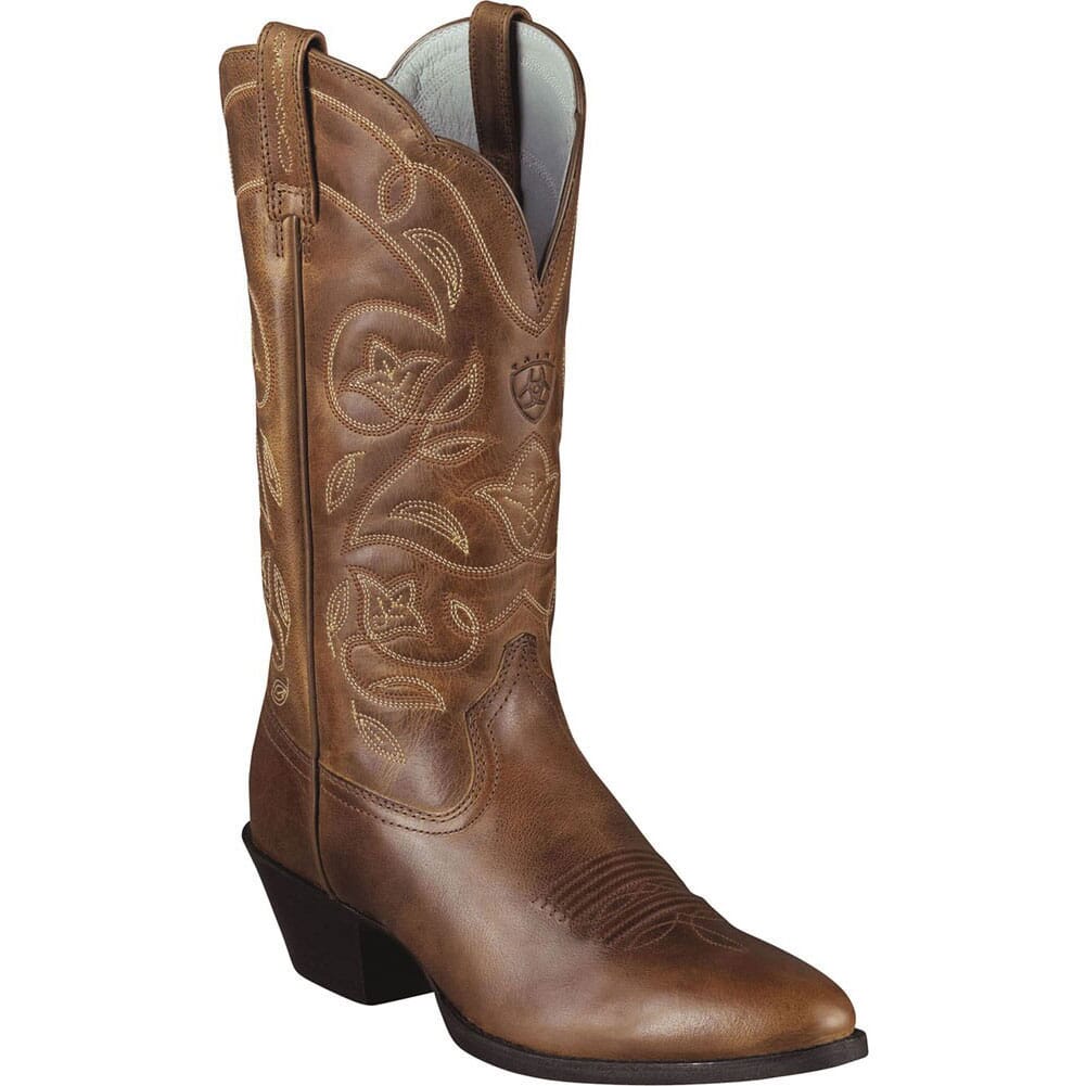 Ariat Women's Heritage Western Boots - Russet Rebel | elliottsboots