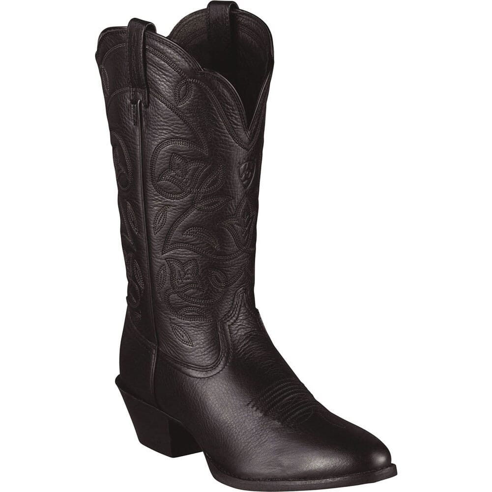 Ariat women's black square toe boots orders