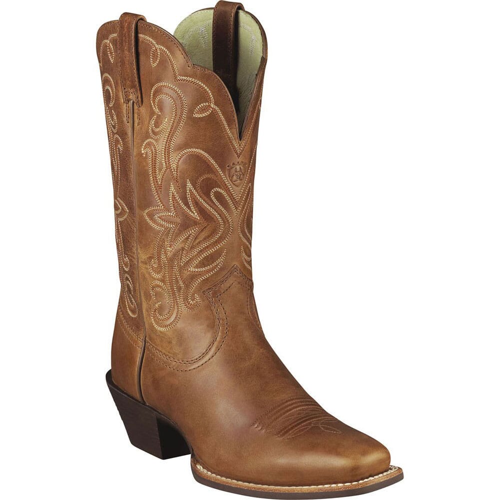 Ariat Women's Legend Western Boots - Russet Rebel | elliottsboots