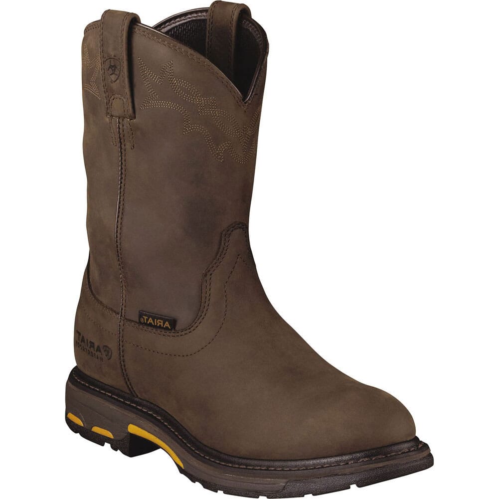 ariat workhog waterproof snake work boots