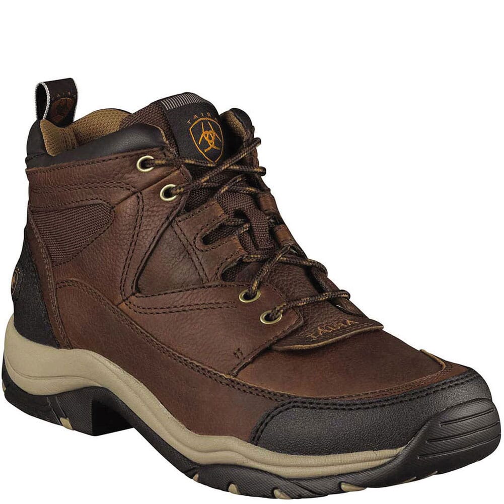 Image for Ariat Men's Terrain Equestrian Boots - Brown Rowdy from elliottsboots