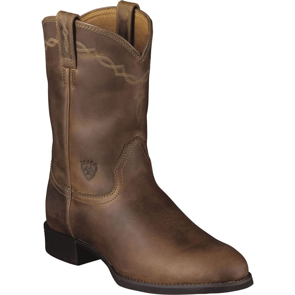 Ariat men's distressed clearance boots