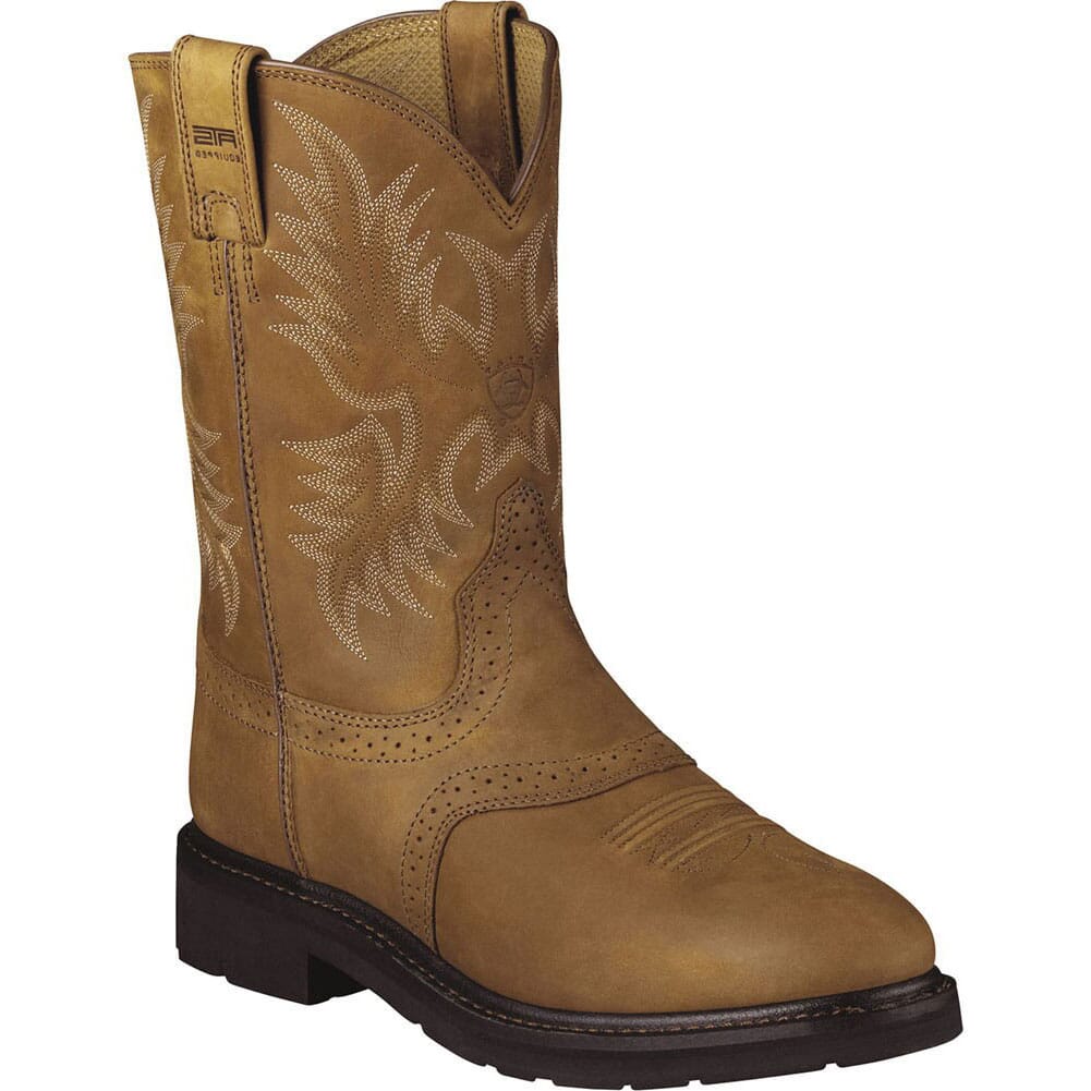 Image for Ariat Men's Sierra Saddle Work Boots - Aged Bark from bootbay