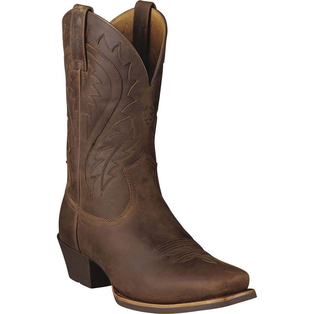 Ariat Men's Legend Western Boots - Brown | elliottsboots