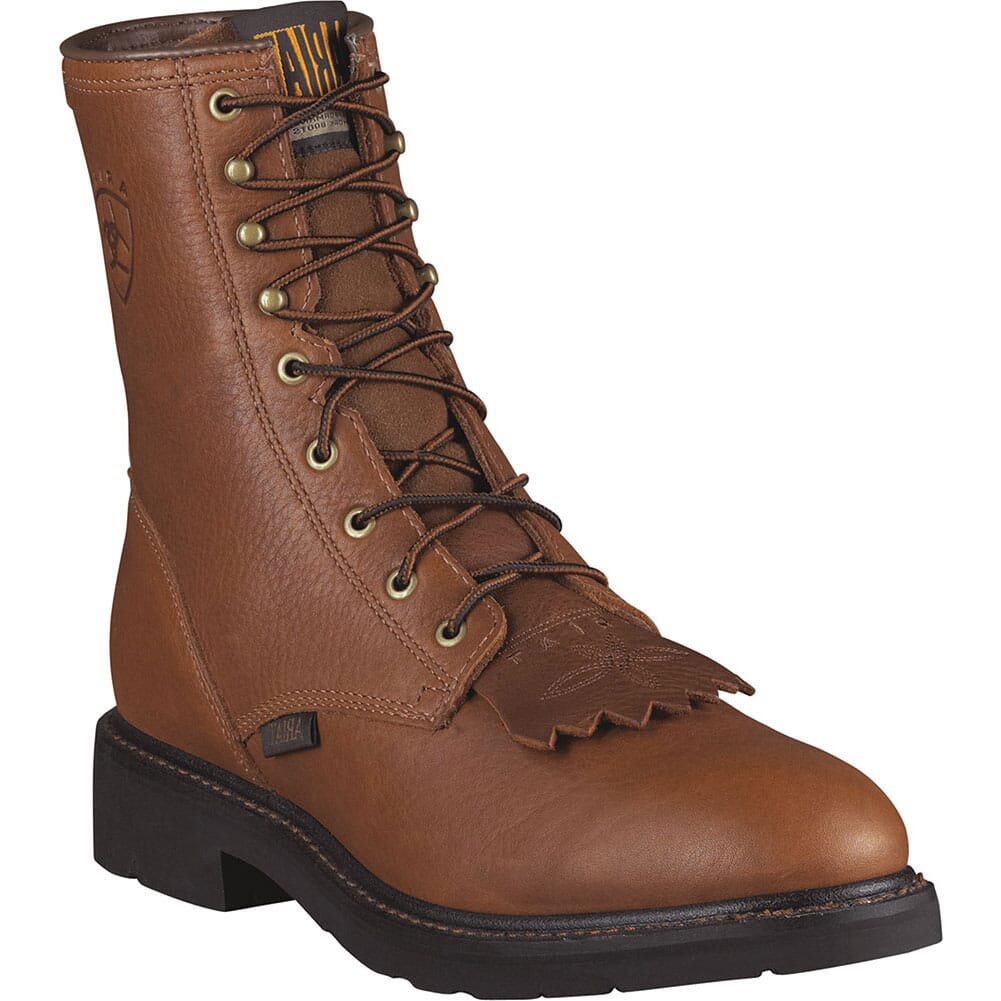 Image for Ariat Men's Cascade Work Boots - Sunshine Wildcat from bootbay