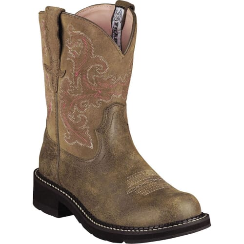 Image for Ariat Women's Fatbaby II Western Boots - Brown Bomber from elliottsboots