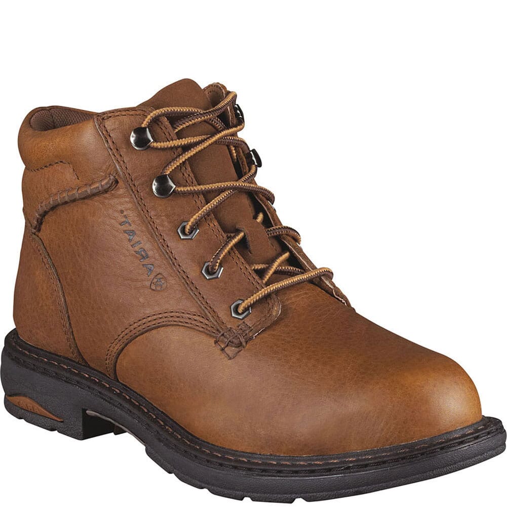 Image for Ariat Women's Macey Safety Boots - Dark Peanut from elliottsboots