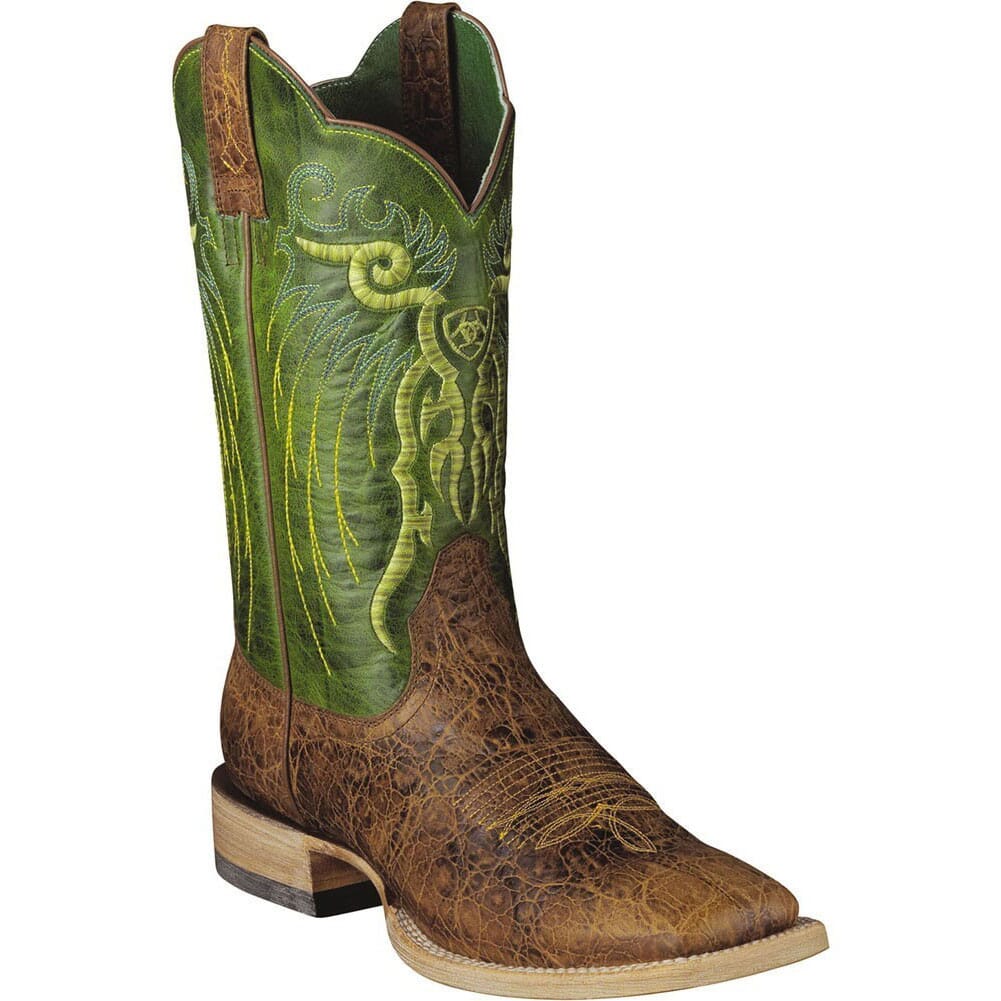 Ariat tan mesteno cowboy boots sale