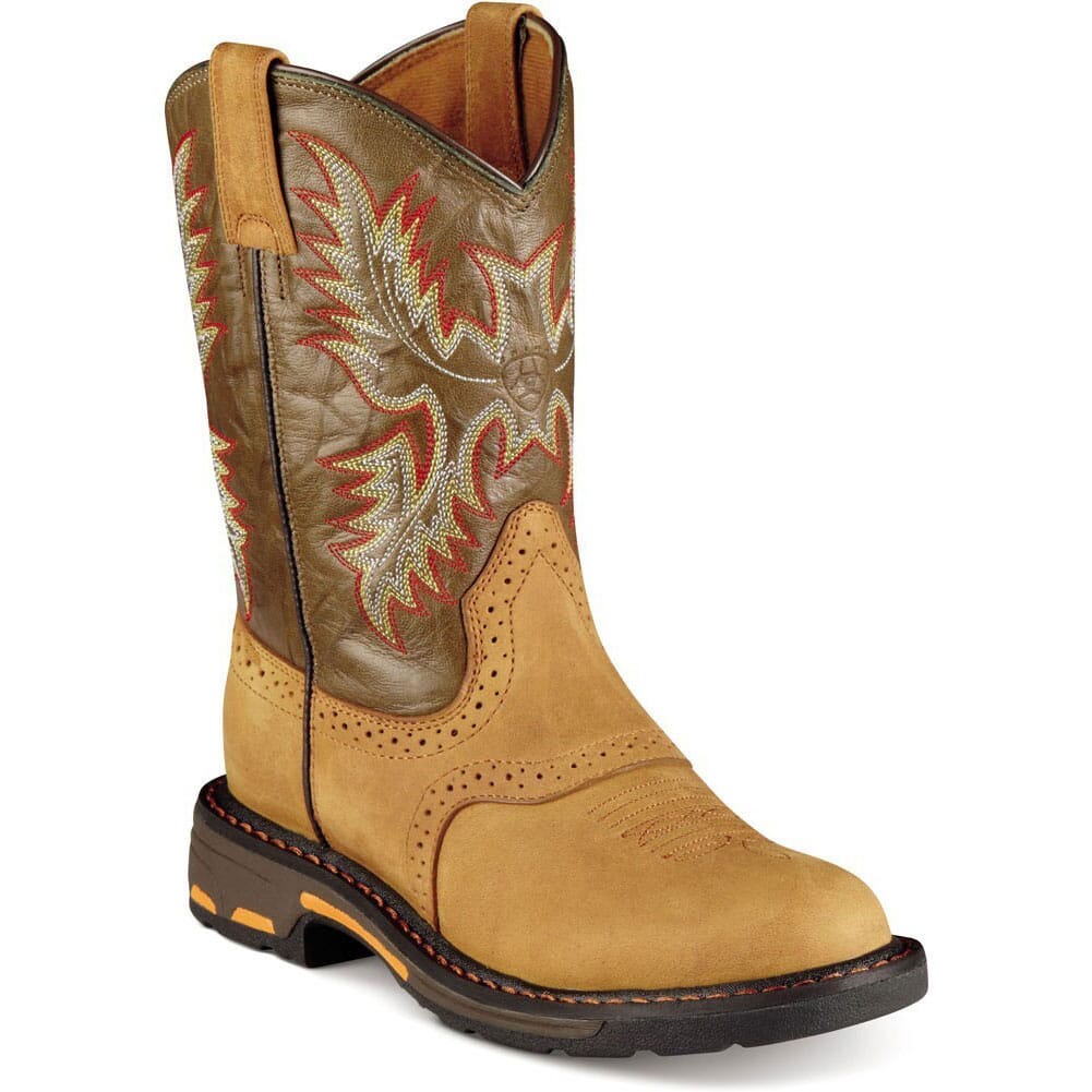 ariat youth workhog boots