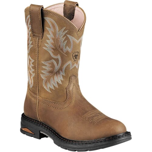 Image for Ariat Women's Tracey Safety Boots - Brown from elliottsboots