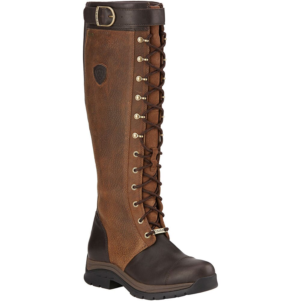 10016398 Ariat Women's Berwick Gore-Tex Insulated Boots - Ebony