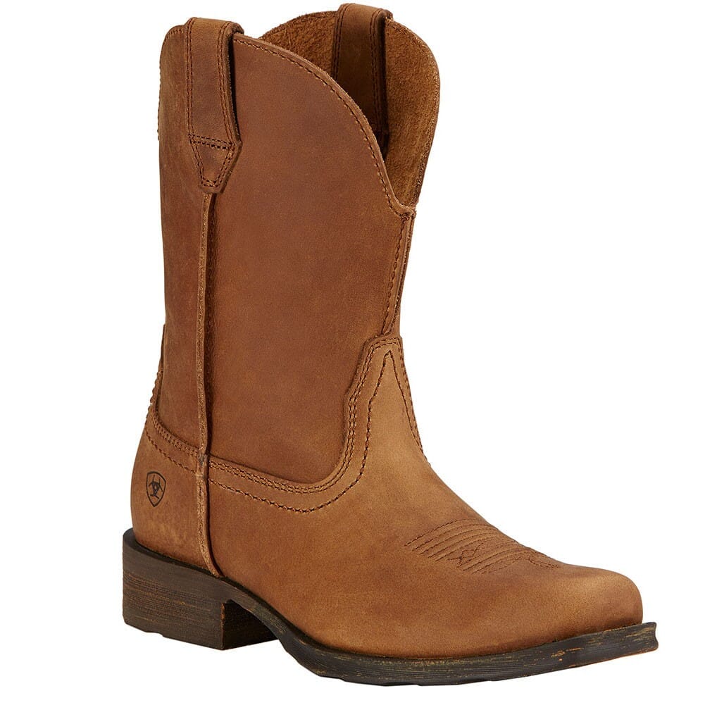 Image for Ariat Women's Rambler Western Boots - Dusted Brown from elliottsboots