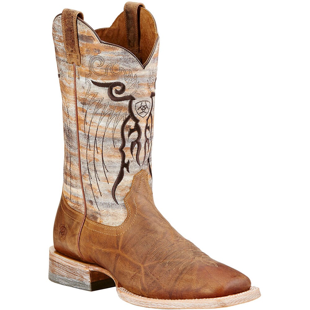 Image for Ariat Men's Mesteno Western Boots - Dust Devil Tan from elliottsboots