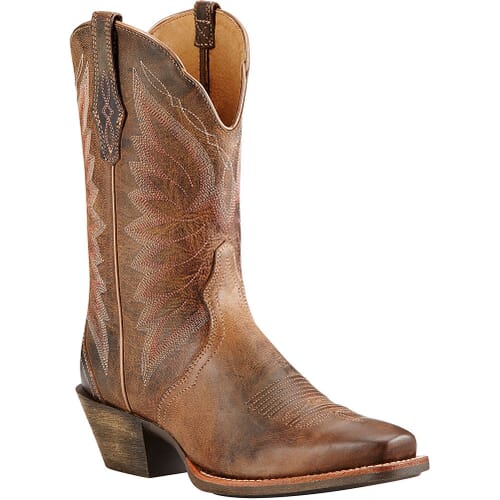 Image for Ariat Women's Autry Western Boots - Woodsmoke from elliottsboots