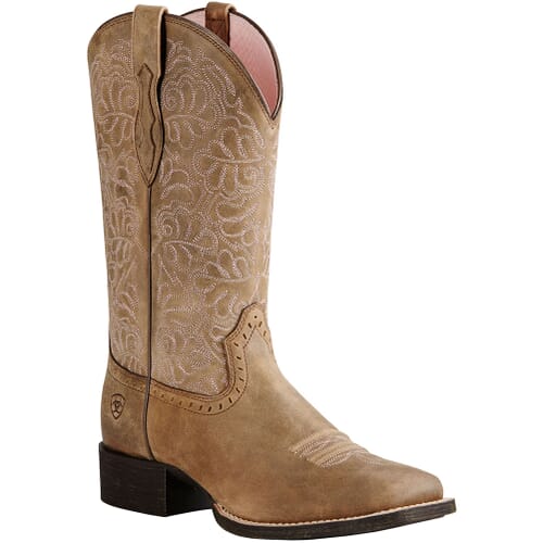 Image for Ariat Women's Round Up Remuda Western Boots - Brown Bomber from elliottsboots