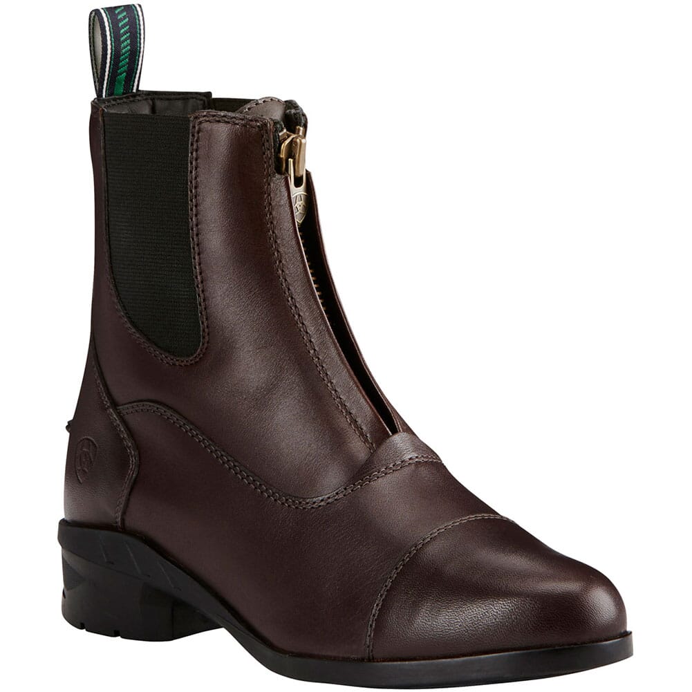 Ariat Women's Heritage IV Zip Equestrian Boots - Light Brown | bootbay