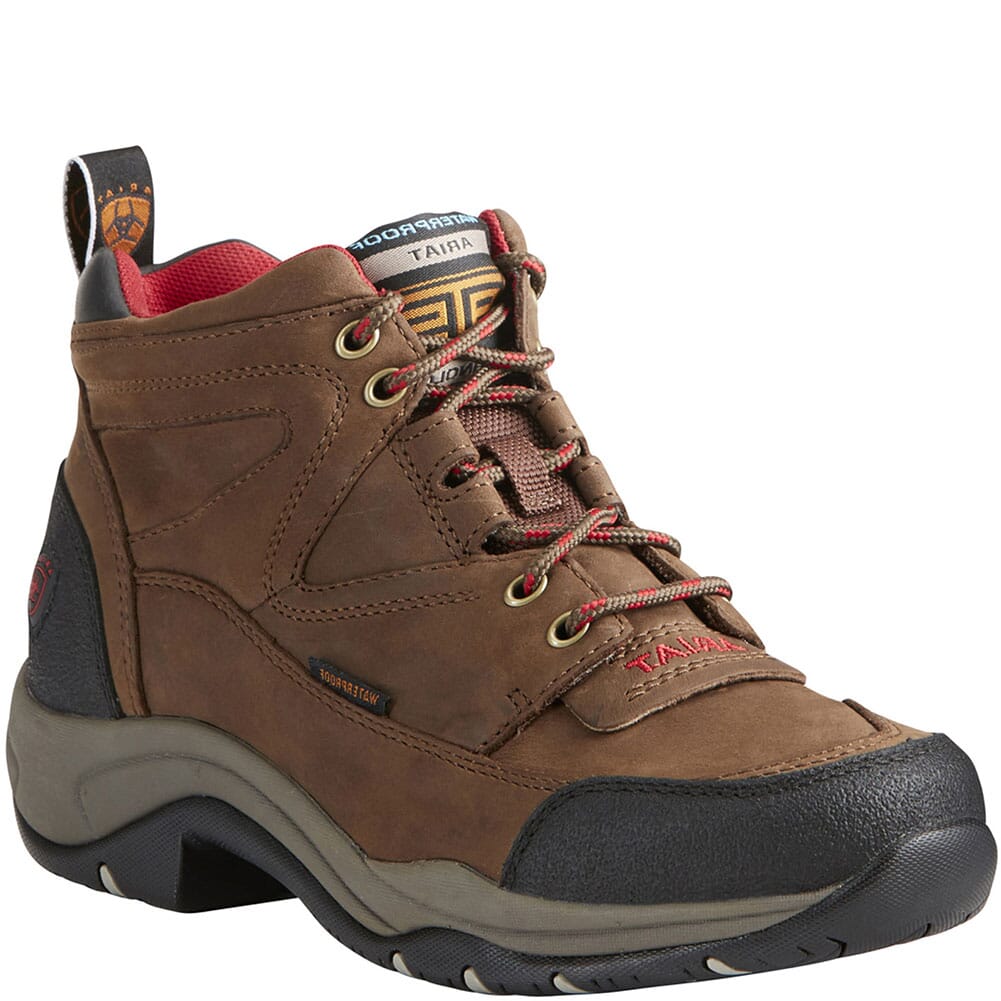 Image for Ariat Women's Terrain Hiking Boots - Brown from elliottsboots