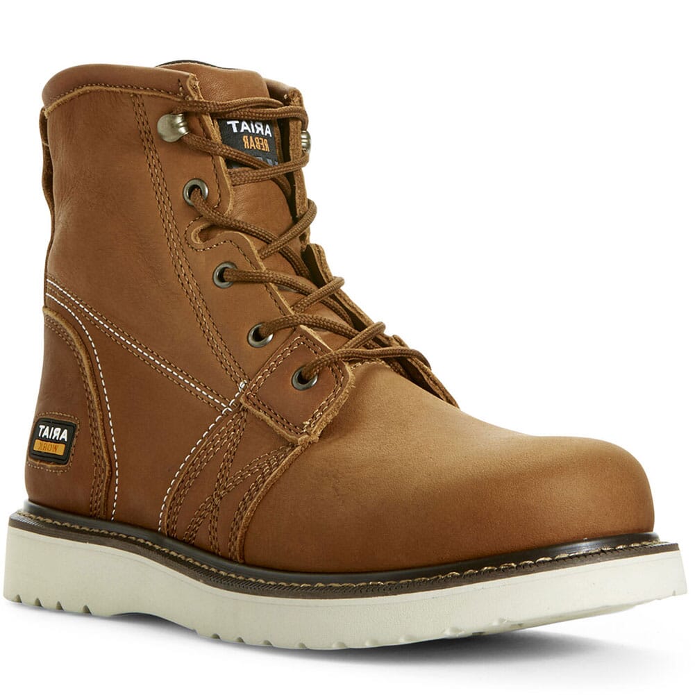 Image for Ariat Men's Rebar Wedge Work Boots - Golden Grizzly from elliottsboots