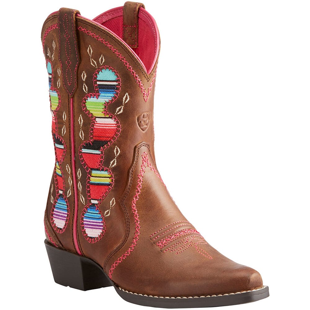 Ariat Kid's Desert Diva Western Boots - Brown | elliottsboots