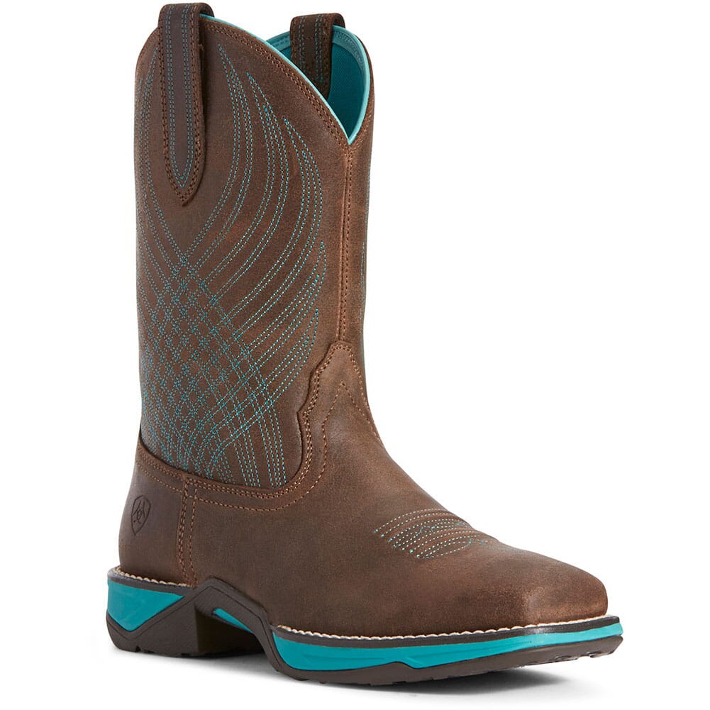 Ariat Women's Anthem Western Boots - Java | elliottsboots