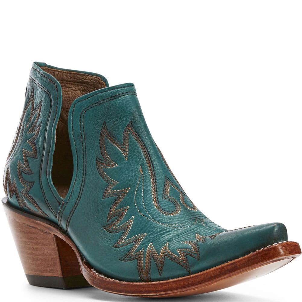 Image for Ariat Women's Dixon Western Boots - Green from elliottsboots