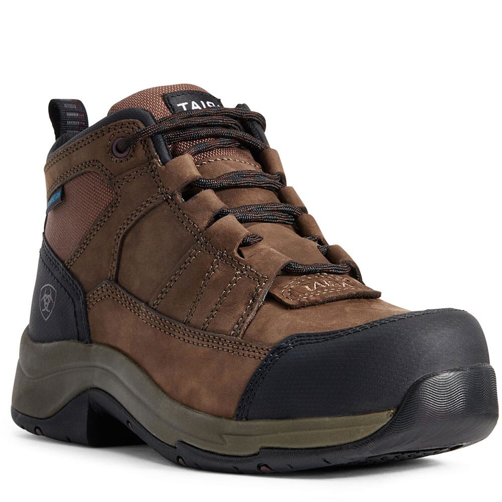 Image for Ariat Women's Telluride WP Safety Boots - Brown from elliottsboots