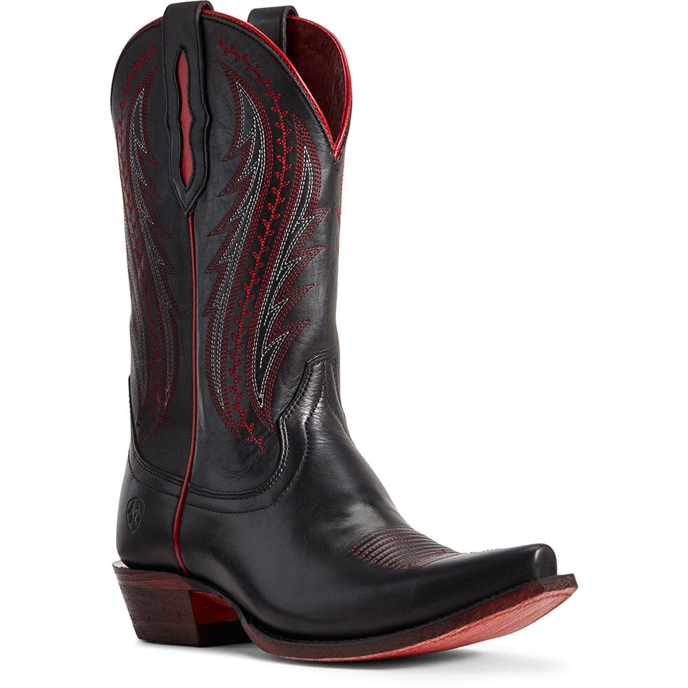Image for Ariat Women's Tailgate Western Boots - Black from elliottsboots