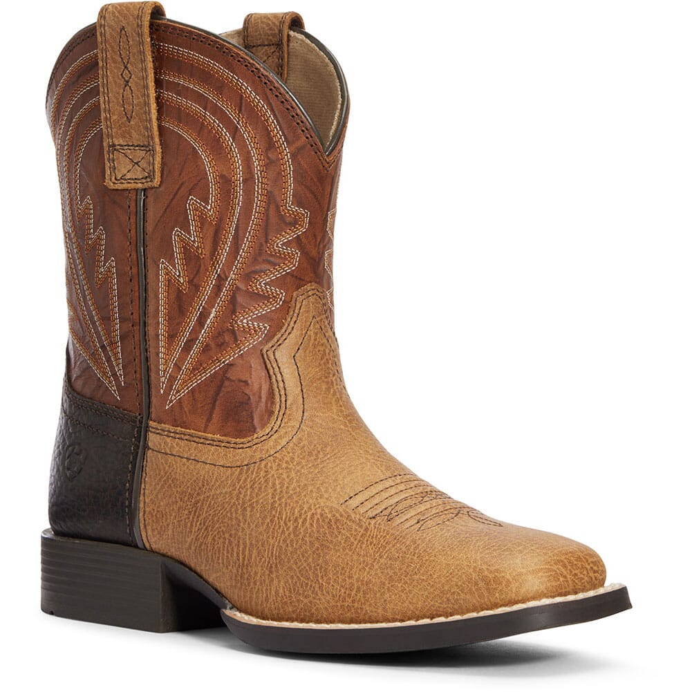Image for Ariat Youth Lil' Hoss Western Boots - Cottage/Cinnamon from elliottsboots