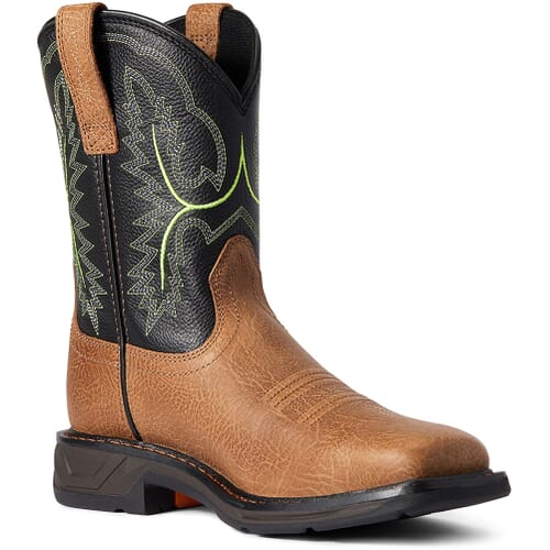 Image for Ariat Youth WorkHog XT Western Boots - Tumbled Bark from elliottsboots