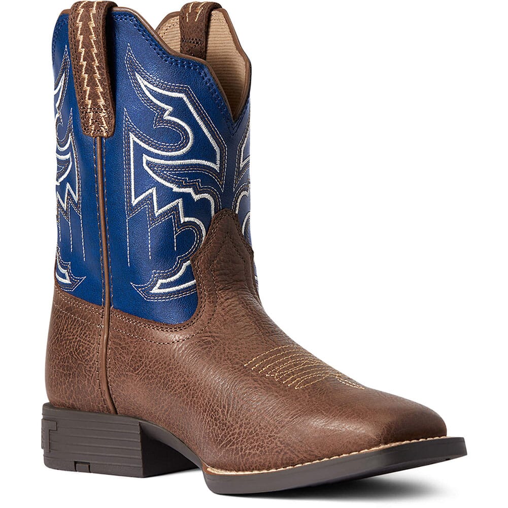 Image for Ariat Kid's Youth Sorting Pen Western Boots - Adobe Chocolate from elliottsboots