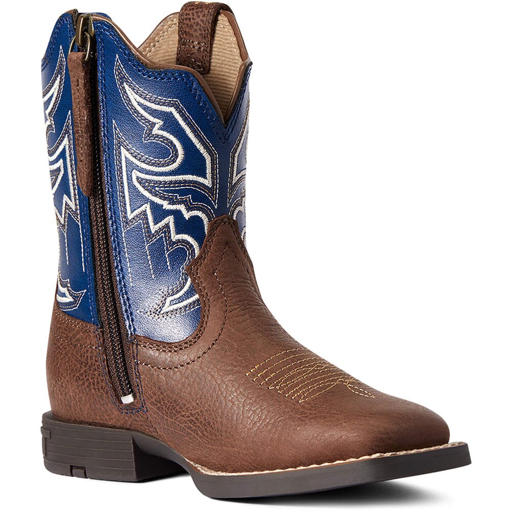 Image for Ariat Kid's Sorting Pen Western Boots - Adobe Chocolate from elliottsboots