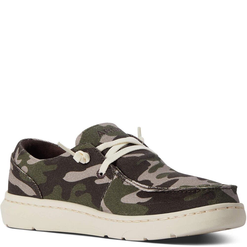 Image for Ariat Women's Hilo Casual Shoes - Camo Print from bootbay